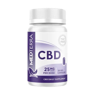 Medterra CBD Softgel